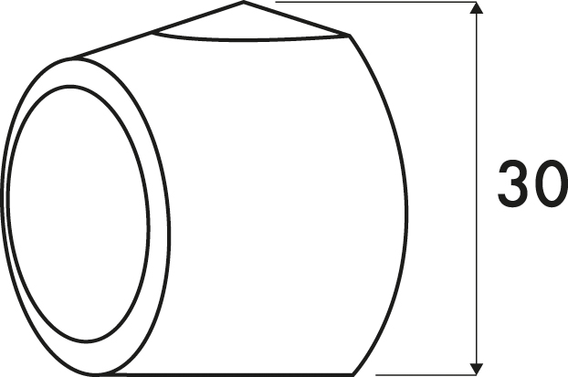 Bague conique